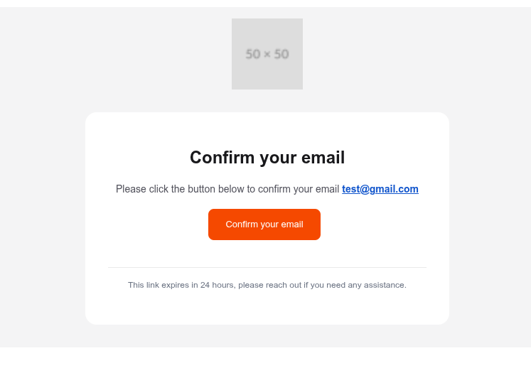 Styled email